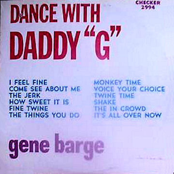  LP/LPS-2994 - Dance with Daddy "G" - Gene Barge [1965] I Feel 
