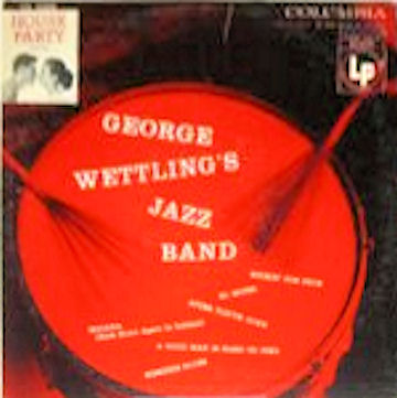  CL 2559 - George Wettling's Jazz Band - George Wettling's Jazz Band [1956] 