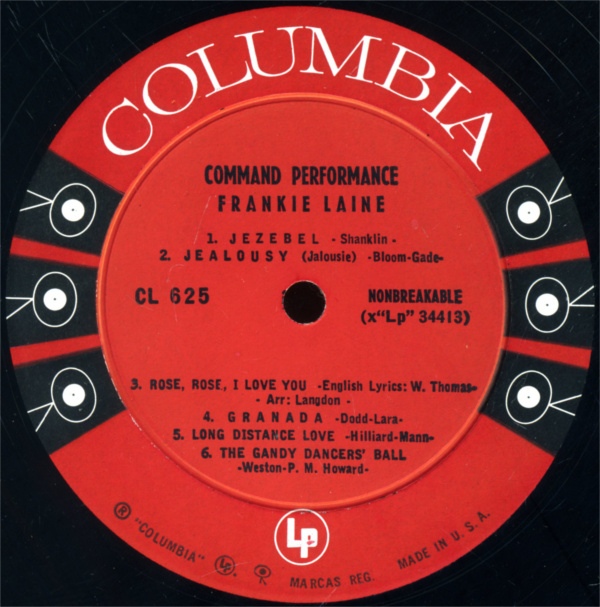 Columbia Album Discography, 13 (CL 8500-8598)
