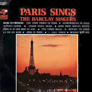 Image result for paris in the autumn album cover