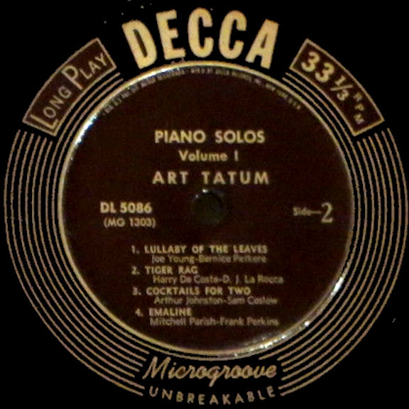Decca Album Discography, Part 4