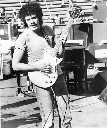 Michael Bloomfield, with Electric Flag, 1960s