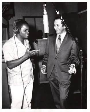 Joe Tex (left) and Buddy Killen