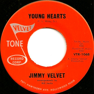 Velvet Tone label