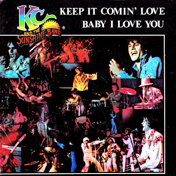 KC and the Sunshine Band picture sleeve