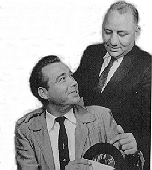 Joe Cuoghi (top) and 
Bill Black