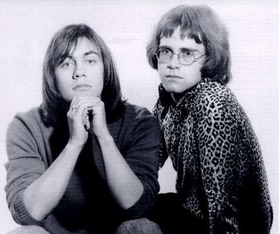 Bernie Taupin & Elton John, 1960s