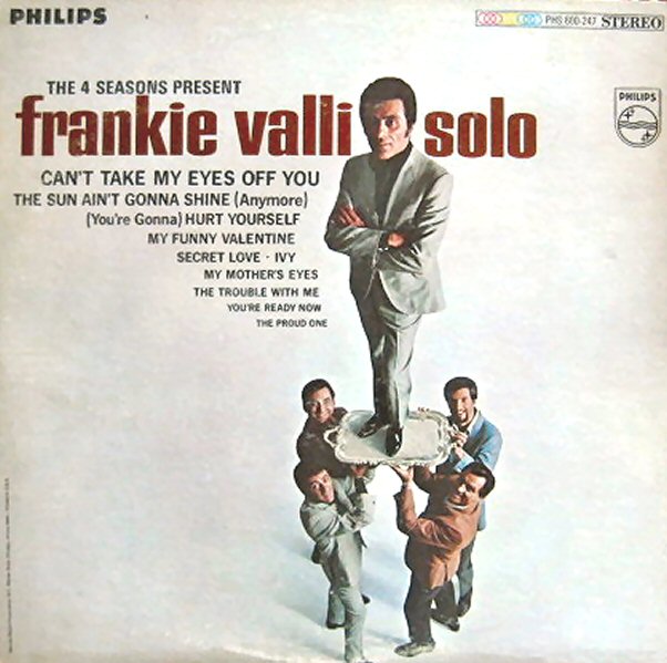 Frankie Valli Solo LP