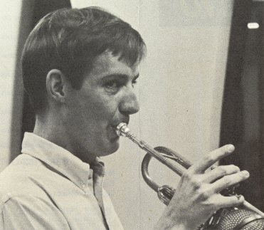 Barney Pip, self-proclaimed
'World's Greatest Trumpet Player'