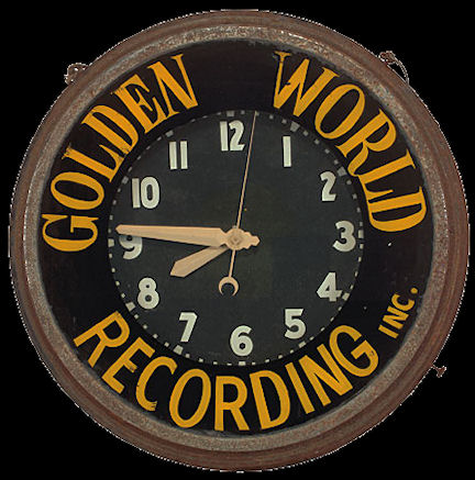 The Golden World Clock