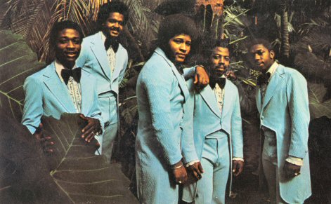 The Stylistics (left to right): Herb Murrell, Russell
Thompkins, Jr., Airrion Love, James Dunn, James Smith.
