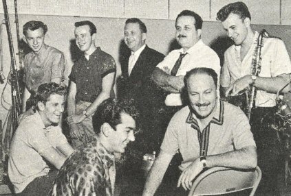 Balk, Micahnik, and Weinstock
with Johnny & the Hurricanes