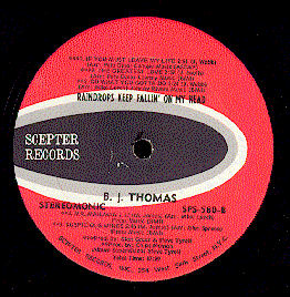 first pressing