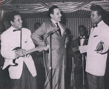 Don & Dewey with Johnny Otis