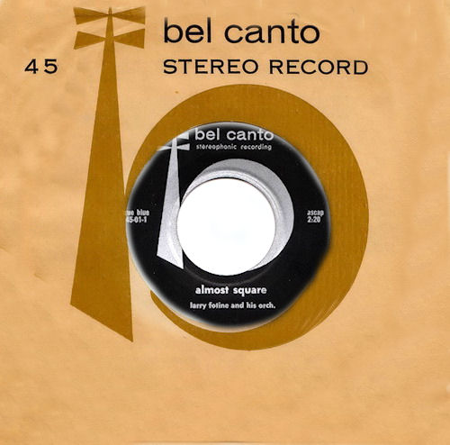 First Bel Canto stereo 45