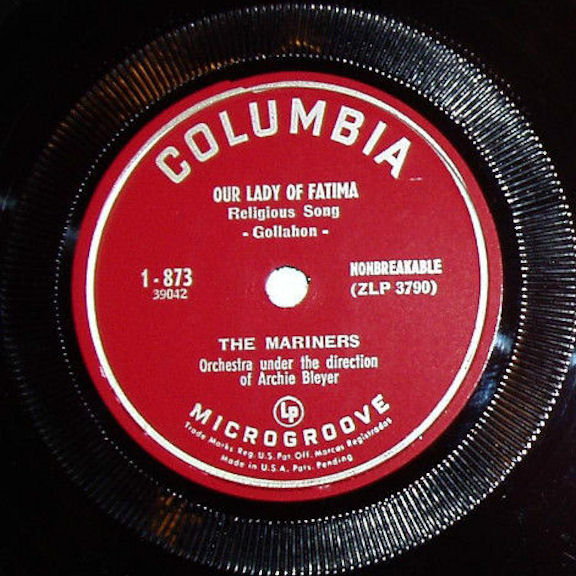 Early Columbia 33-1/3 rpm single