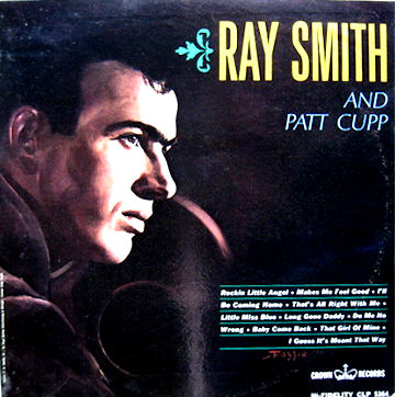 Crown CLP-5364 (US) - <b>Ray Smith</b> and Patt Cupp - <b>Ray Smith</b>/Patt Cupp [1963] <b>...</b> - crown5364