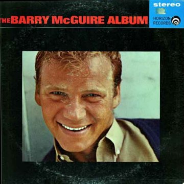 WP1636 SWP1636 The Barry McGuire Album Barry McGuire with the Horizon 
