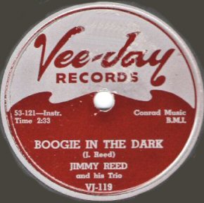 Vee-Jay 78 rpm label