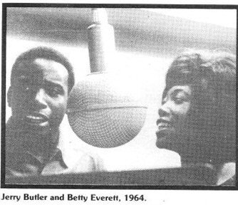 Jerry Butler and Betty Everett at Universal Studios
(photo courtesy of Robert Pruter)