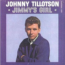 JOHNNY TILLOTSON "Dreamy Eyes" Cadence 1409 JUKEBOX TITLE STRIP SHEET 