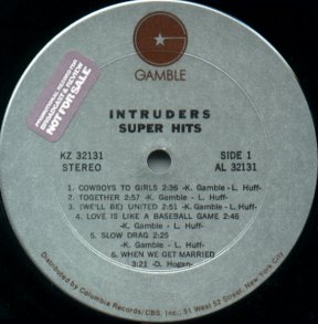 Intruders Discography