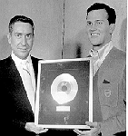 Randy Wood with Pat Boone