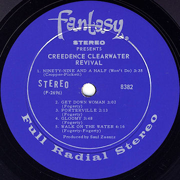 Reel-to-Reel - Creedence Clearwater Revival - Cosmo´s Factory - Fantasy -  USA