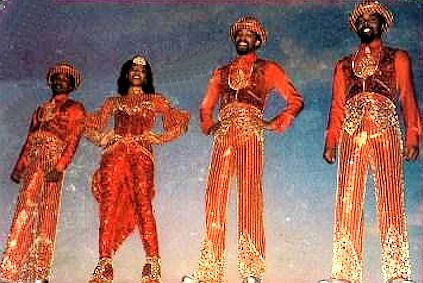 The Variations, featuring Samaki, 1980