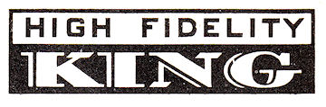 Rectangular King High Fidelity logo