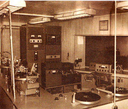 Early photo of King studio