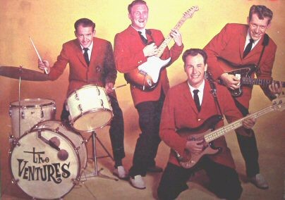 The Ventures, 1961