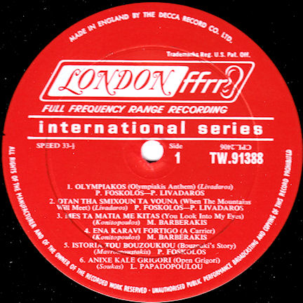 london album discography part 3