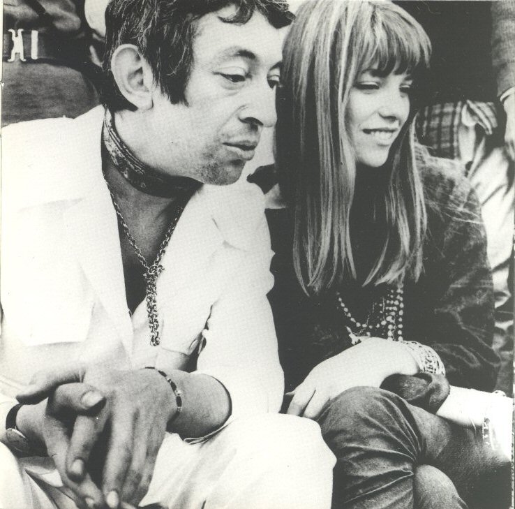 Serge Gainsbourg and Jane Birkin