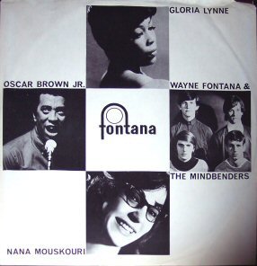 Fontana 45 label