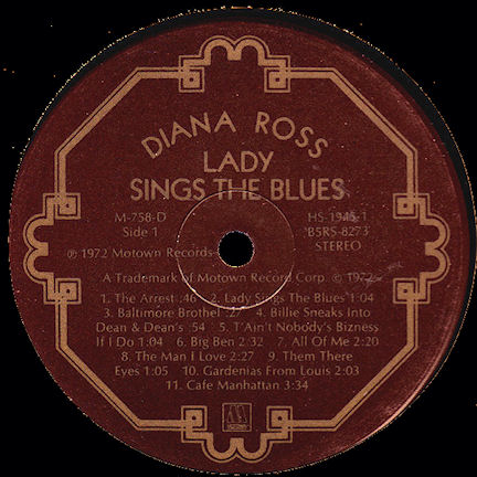 Motown Label Vinyl Record Bowl Handmade using any original Motown singer/group. 