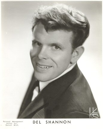 Del Shannon (Big Top publicity photo)