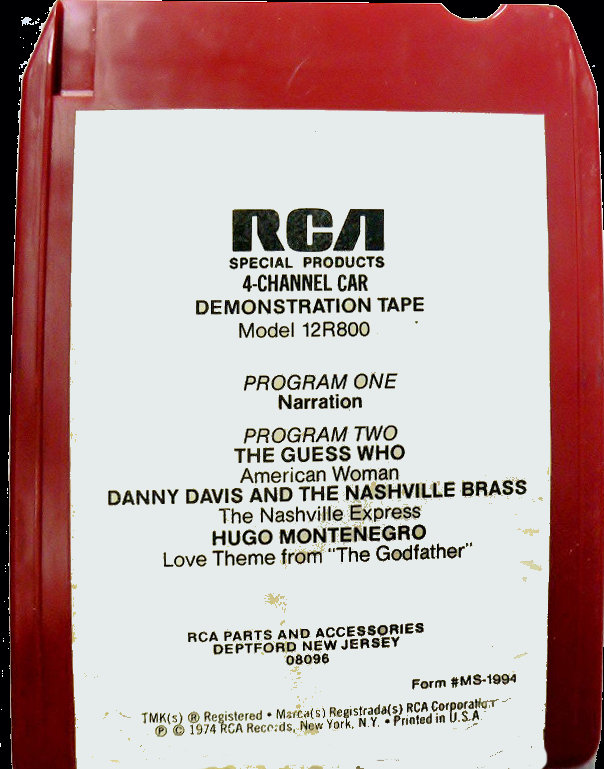 RCA Special Products Album Discography, Part 2