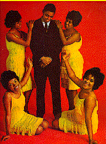 The Shirelles with Luther Dixon, 1962