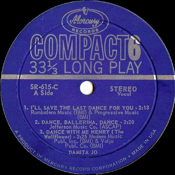 Compacto: Play the game tonight, Label:[CBS]