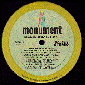 Monument Album Discography