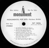 Monument Album Discography