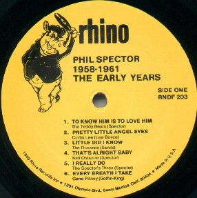 Standard Rhino label