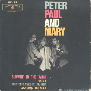 French Peter, Paul & Mary EP