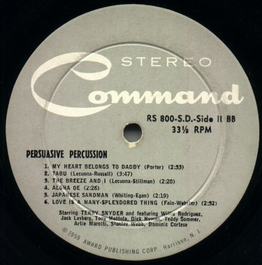 Command Album Discography