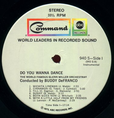 Command Album Discography