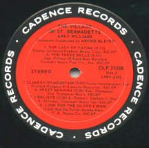 Cadence Label Cadence Label Album Discography